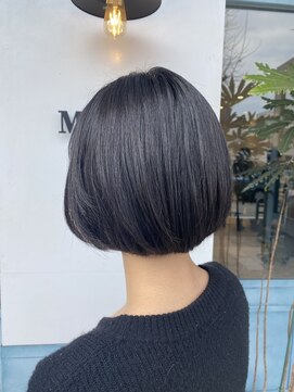ミューズ 新瑞橋店(MUSE) ショートボブ