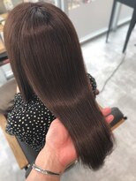 テラスヘア センダイ(TERRACE hair SENDAI) 艶髪ミディアム【イノアカラー使用】