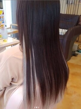 ウェーヴ 浜松小豆餅店(wave) 〈wave小豆餅店〉エクステインナーカラーショートからロング