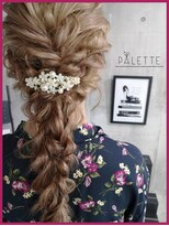 パレット 町田店(PALETTE)&nbsp;編みおろしアレンジ☆　町田/町田駅/JR町田駅