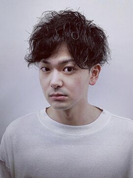 リバティシェアバーバー 銀座(LIBERTY SHARE BARBER) ゆるスパツーブロックマッシュ