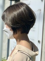 ジョージ(Jo-Ji)&nbsp;大人ショートボブ コンパクトショート 丸みショート 30代40代