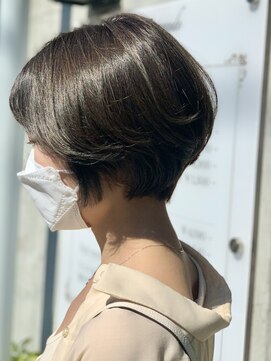 ジョージ(Jo-Ji) 大人ショートボブ コンパクトショート 丸みショート 30代40代