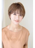 【CINQ】大柳 小顔大人可愛いショートヘア