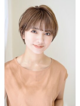 サンク ドリームプラザ店(CINQ) 【CINQ】大柳 小顔大人可愛いショートヘア