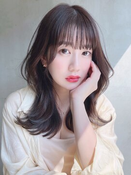 アイティーバイアルバム 松戸店(IT by ALBUM) くびれミディ_カーキグレージュマッシュショート_28533