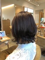 アドラーブル 万代店 (adorable)&nbsp;大人かわいい☆無造作カール×エアリーショートボブ