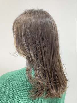 リベラ(LIBERA) 《TARO》愛されベージュカラー シアーベージュ