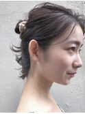 カジュアルおだんごアレンジ【RISA】