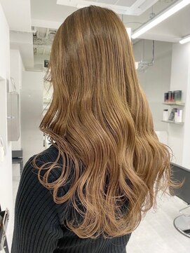 ウィコ 新宿(WICO) ブラウンベージュ[新宿駅/ショコラベージュ/ベビーバング]