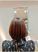 ショートボブヘア