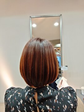 サラジュ 逆瀬川店(SARAJU) ショートボブヘア