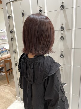 ネオリーブギンザ 銀座店(Neolive GINZA) 外ハネボブ×バイオレット