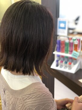 フレンズ 環状通東店(friend's) 伸ばしかけに最適♪ スウィングボブ7