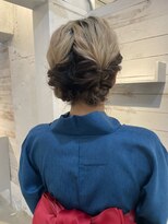 レンク(LENC) 浴衣ヘアセット