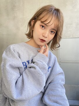 テイラー(Taylor) 【taylor 大宮】ミルクティーベージュ×ゆるふわ巻き