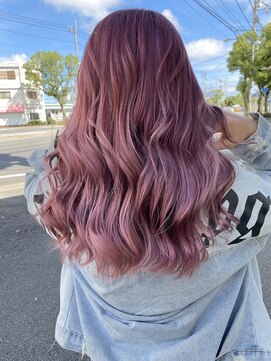 プルメリアドット(Plumeria.) エモ × pink