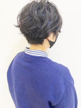 モリオ フロム ロンドン 成増店 【morio成増/玉井】ハンサムショート　パーマ