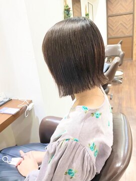 アルバ ヘアリゾート(ALBA) 【ALBA】外ハネボブ　★☆