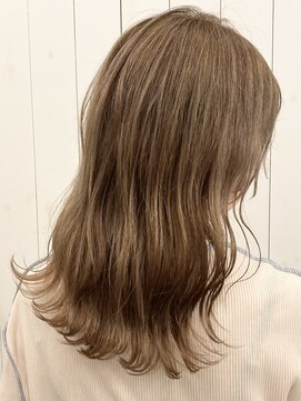 グッデイ ヘアー(GOOD DAY HAIR) 【GOOD DAY HAIR】《ブリーチダブルカラー》下北沢