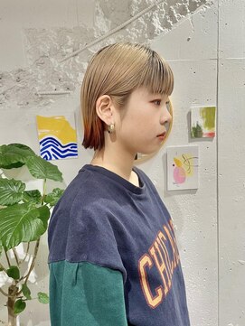 クリアーオブヘアー 栄南店(CLEAR of hair) ルーツカラー