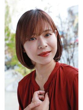 アンヘアナチュラル シルキーボブ