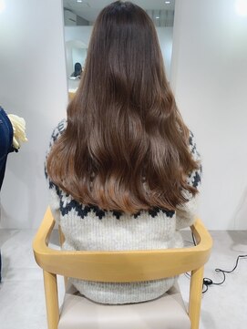 チェレ ロッソ 金剛店(Chere rosso) ブリーチなし/髪質改善カラー/くびれヘア/韓国ヘア