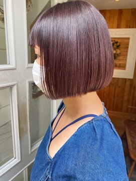 ガーランド (Garland) [Garland/表参道]☆エアリーな透け感ベビーボブ☆