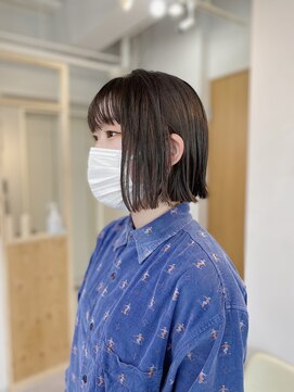 アンドチル 渋谷(AND CHILL) 初めてのボブ/切りっぱなしボブ/タッセルボブ　渋谷