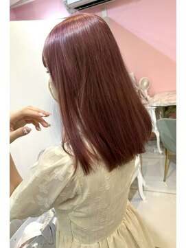 シーズン 大阪(SEASON) 【ダブルカラー】ラベンダーアッシュ×韓国ヘア