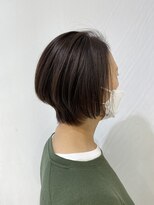 アッシュ 町田駅前通り店(Ash) 【Ash町田駅前通り店 木口優子】くびれショートボブ