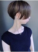 【morio池袋】20代30代40代大人可愛い刈り上げ女子ショート