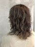 《藤田翔指名》ataccaニュアンスパーマ＋カット＋トリートメント ￥14300～