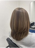 Second   × ハイライトカラー