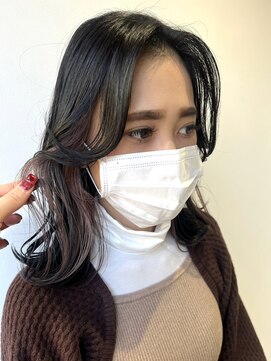 ムク 横浜店(muku) インナーカラーケアブリーチイヤリングカラーハイライトレイヤー