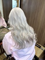 ブリッツレボルト(BLITZ R EVOLUT)&nbsp;シルクホワイト(BLITZひろ)