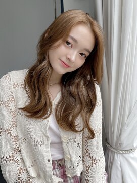 フォルテ 草薙店 メルティカラー フェミニンロング 似合わせカット