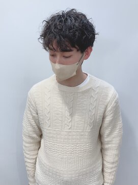 モリオフロムロンドン 松戸店(Morio from London) 【松戸 岩口】スパイラルマッシュパーマ束感ショート