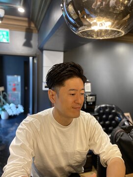 銀座 シノ 本店(shino) 【銀座理容室】ラフ七三