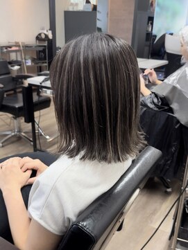 ヴィフ 大船(VIF) ハイライトカラーケアブリーチダブルカラー白髪ぼかし脱白髪染め