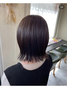 ボアップ(boappu) #イルミナカラー#ブラウンカラー#透明感カラー