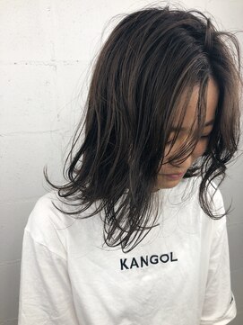 キジ(KIJI) ミディアムレイヤー　※ケア詳細はブログまで