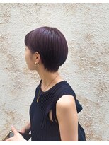 ノード(NODO)&nbsp;ショートのボルドーカラー