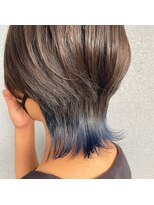 ヘアーサロン クスキ(hair salon KUSUKI)&nbsp;☆夏休み限定ブルー☆