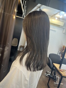 スケール(SCALE) グレージュ×シークレットカラー