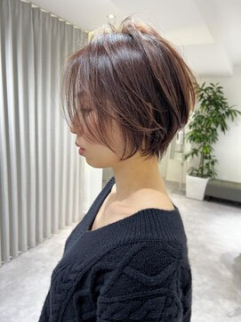 バンプ ギンザ(BUMP GINZA) 小顔くびれショートボブ