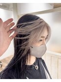 ホワイトパールのフェイスフレーミング
