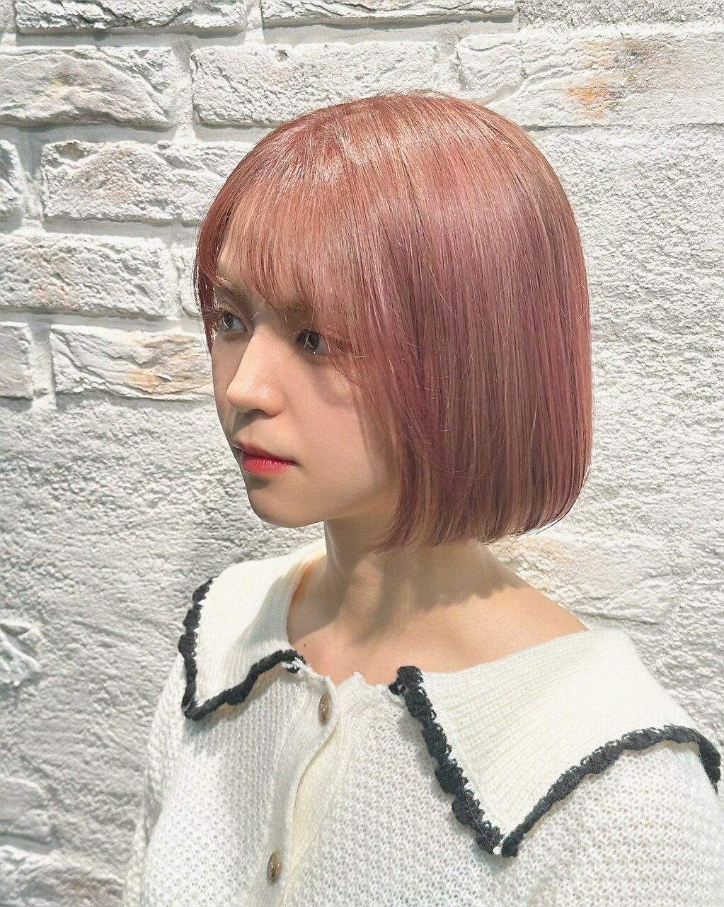 2026年夏】ピンクミルクティーベージュの髪型・ヘアアレンジ｜人気順