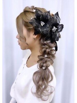 ミルフロート 名古屋錦店(Milk/Float) 編み下ろし