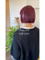 エス(esu)&nbsp;ワインレッド